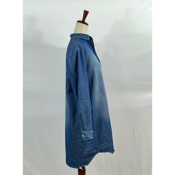 Frank & Eileen Blue Maxi Dress - Picture 5 of 8